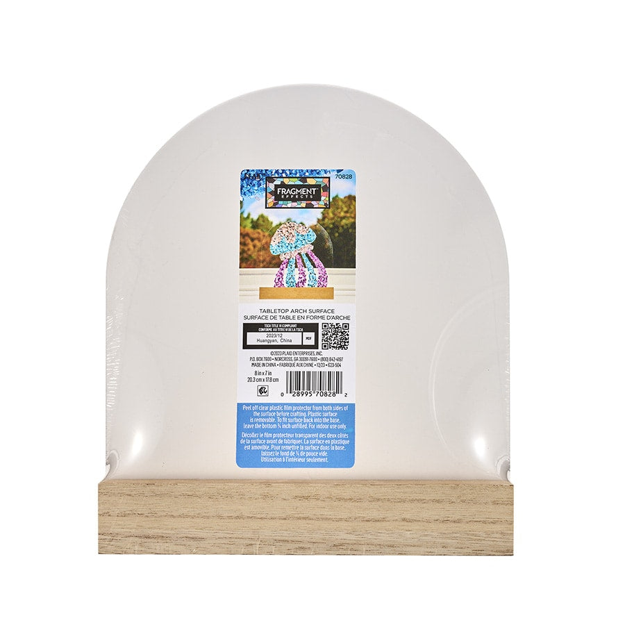 Fragment Effects Tabletop Arch Surface