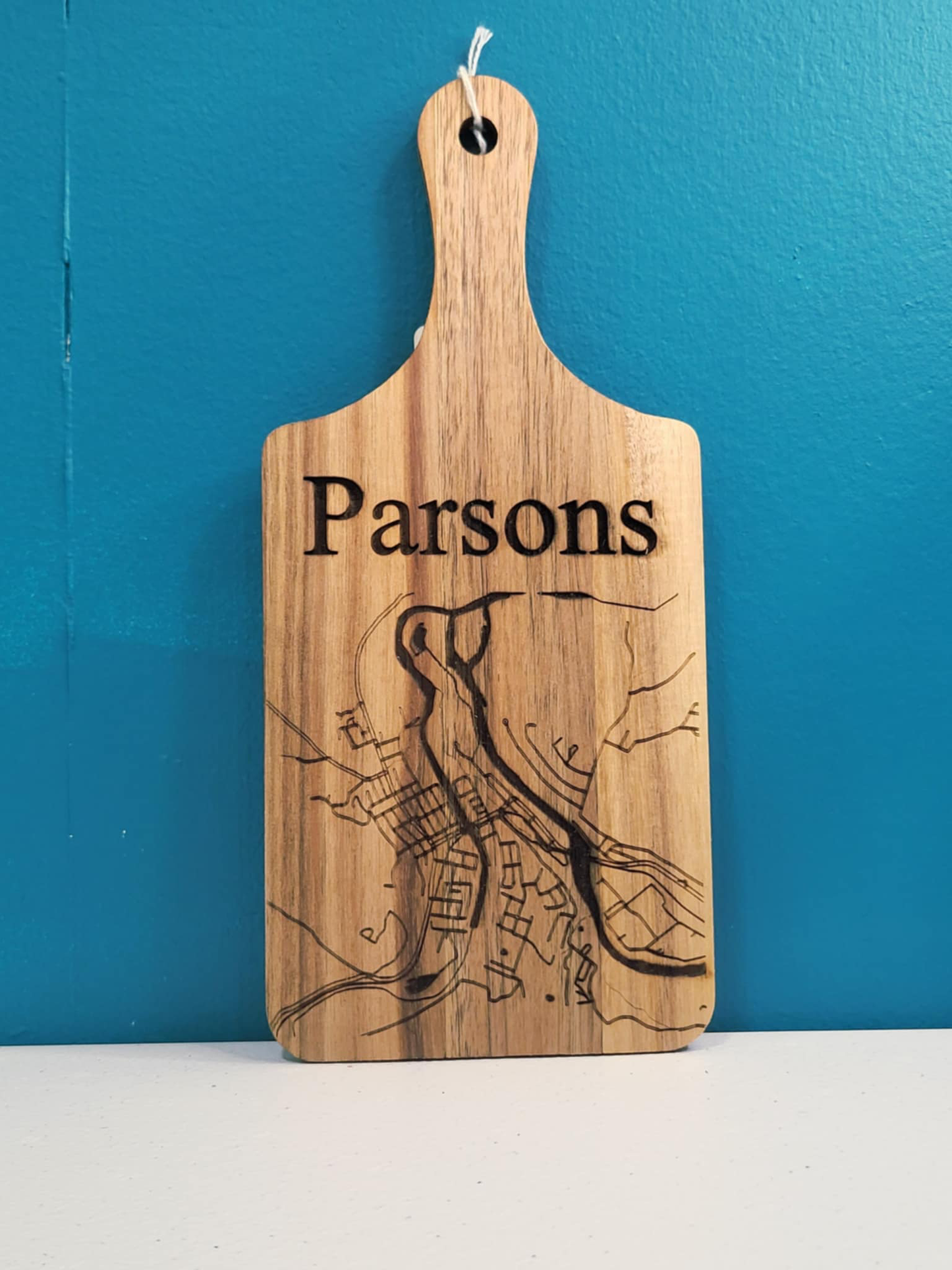 Custom Engraved City Map Cutting Boards 🗺️✨