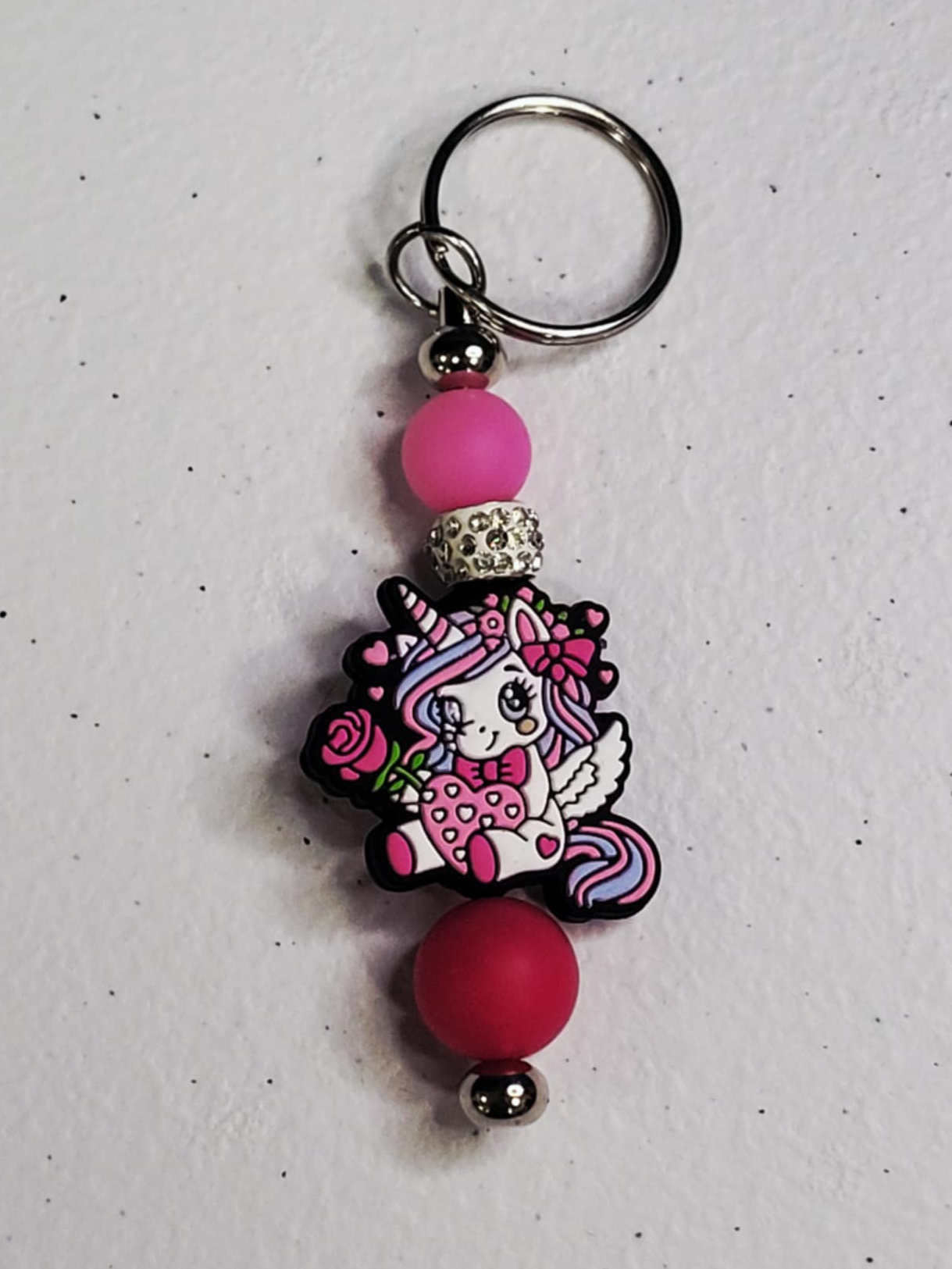 Handmade Key Rings by Jessica’s Crafty Creations 🔑✨