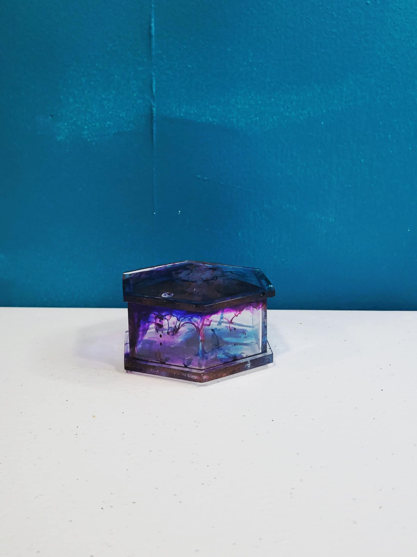 Amethyst Nebula Trinket Box 🌌