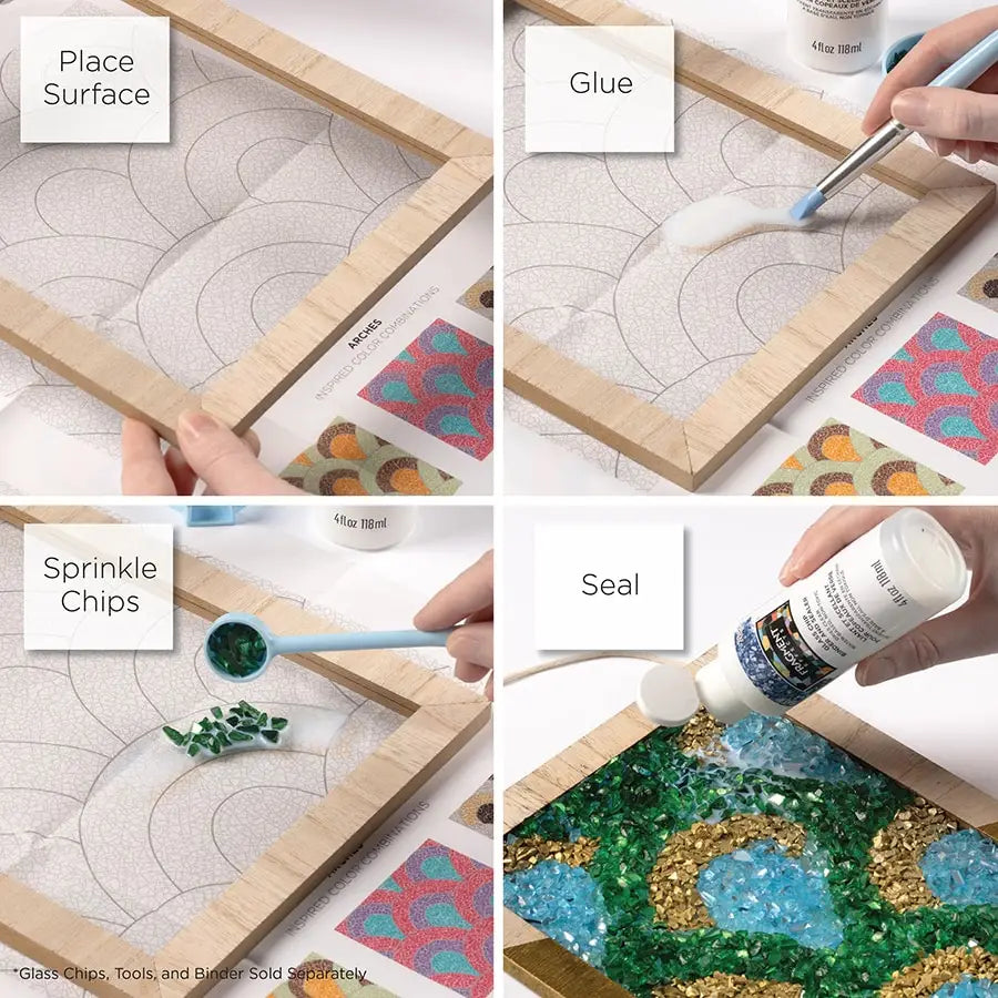 Fragment Effects Framed Rectangle Surface