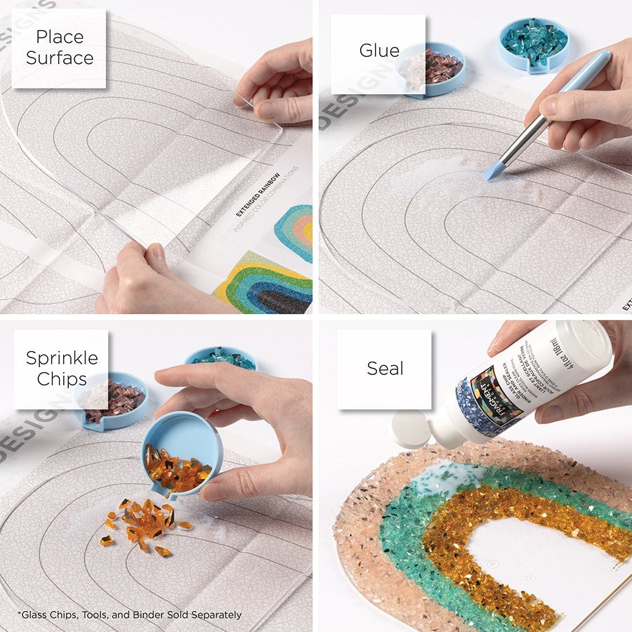 Fragment Effects Tabletop Arch Surface