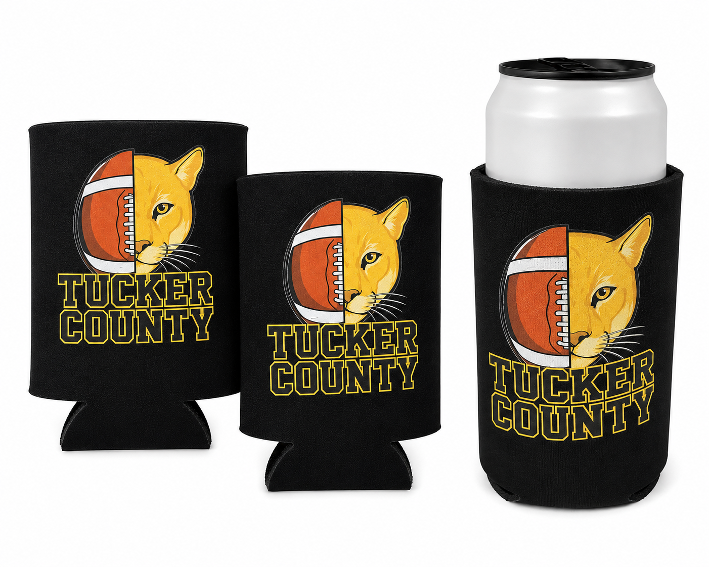 Tucker County Mt Lions Can Cooler