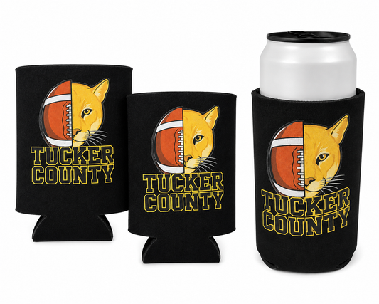 Tucker County Mt Lions Can Cooler