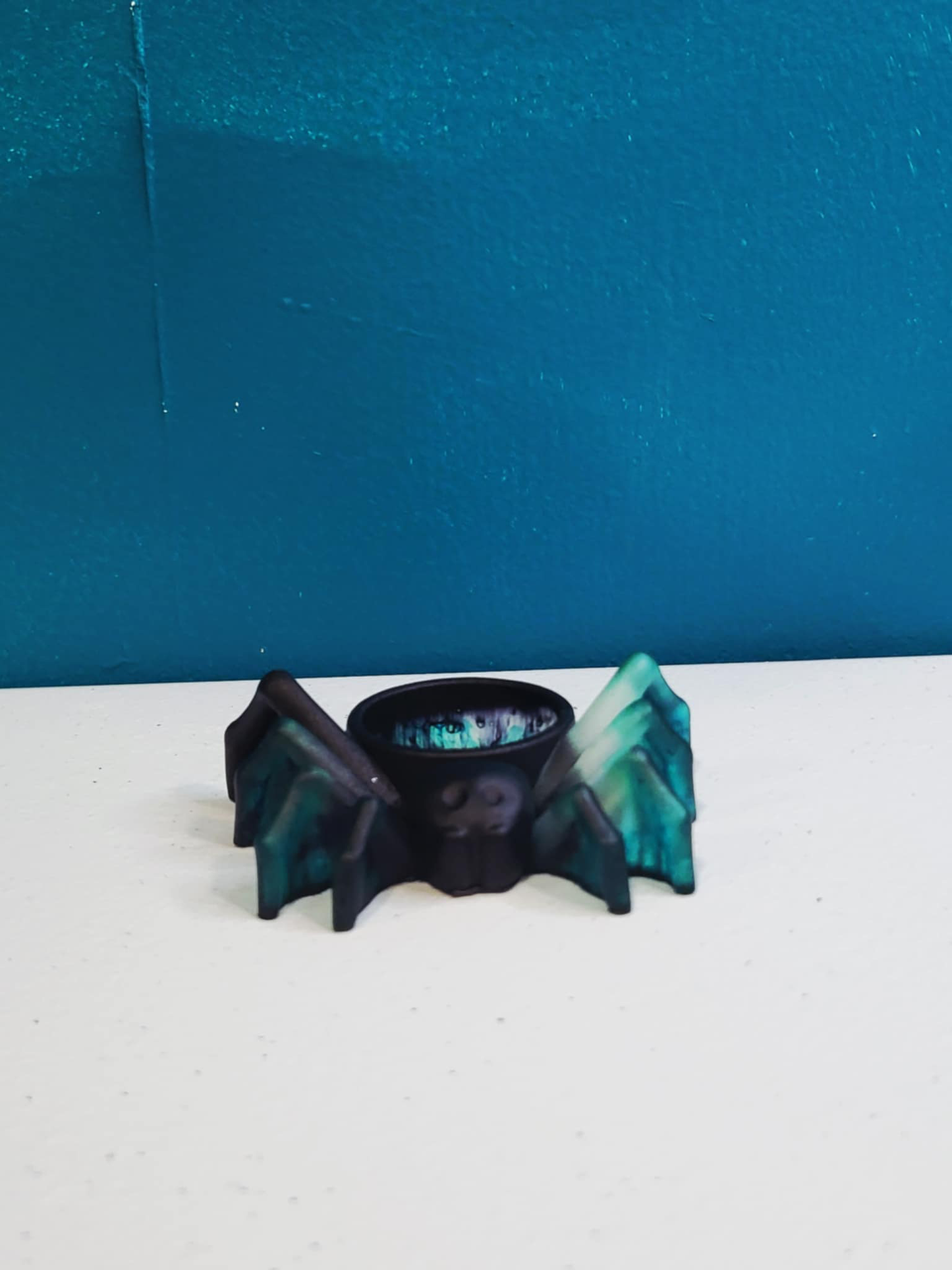 Creepy-Cute Spider Tealight Holders 🕷️