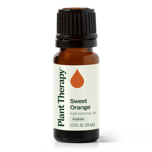 Sweet Orange Essential Oil 10 Ml