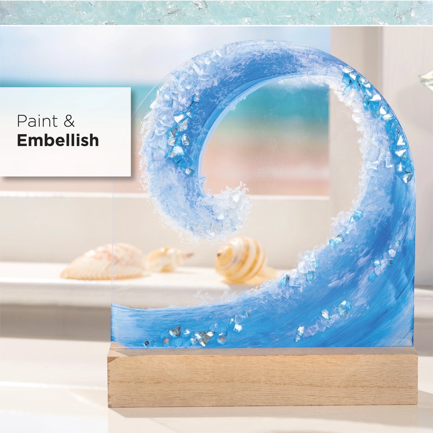 Fragment Effects Tabletop Arch Surface