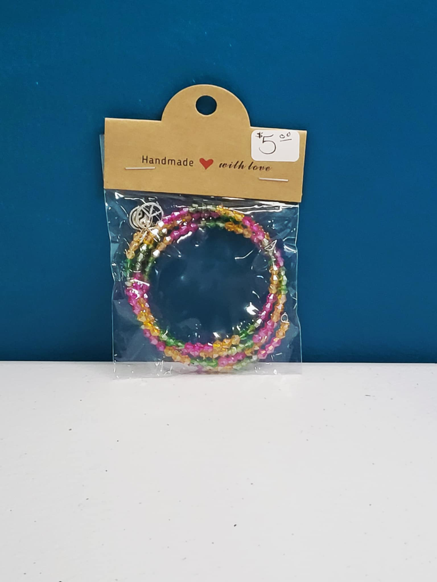 Beaded Bracelets by Jessica’s Crafty Creations