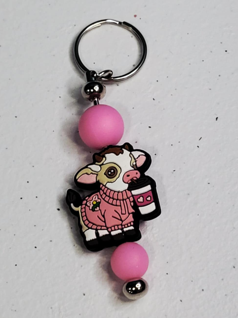 Handmade Key Rings by Jessica’s Crafty Creations 🔑✨