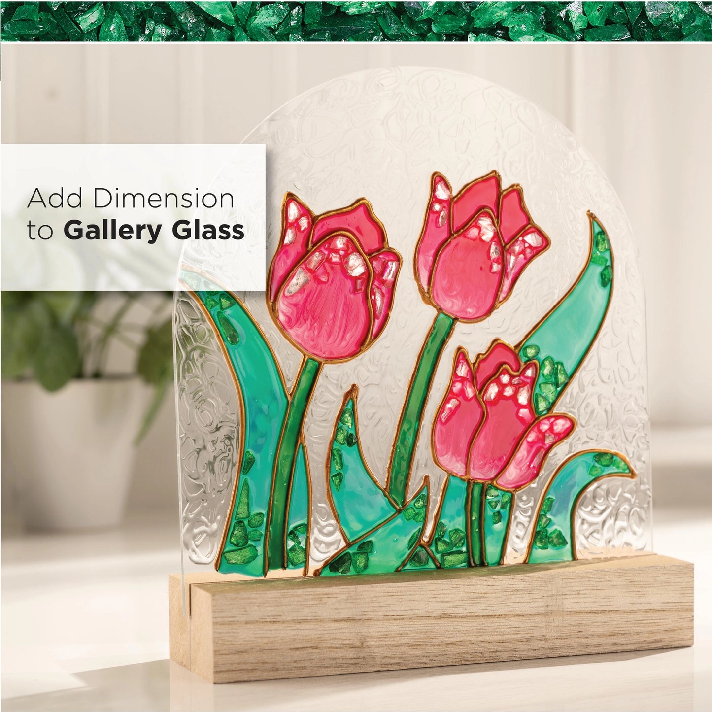 Fragment Effects Tabletop Arch Surface