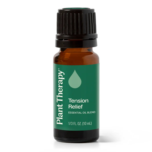 Tension Relief Essential Oil Blend 10 Ml