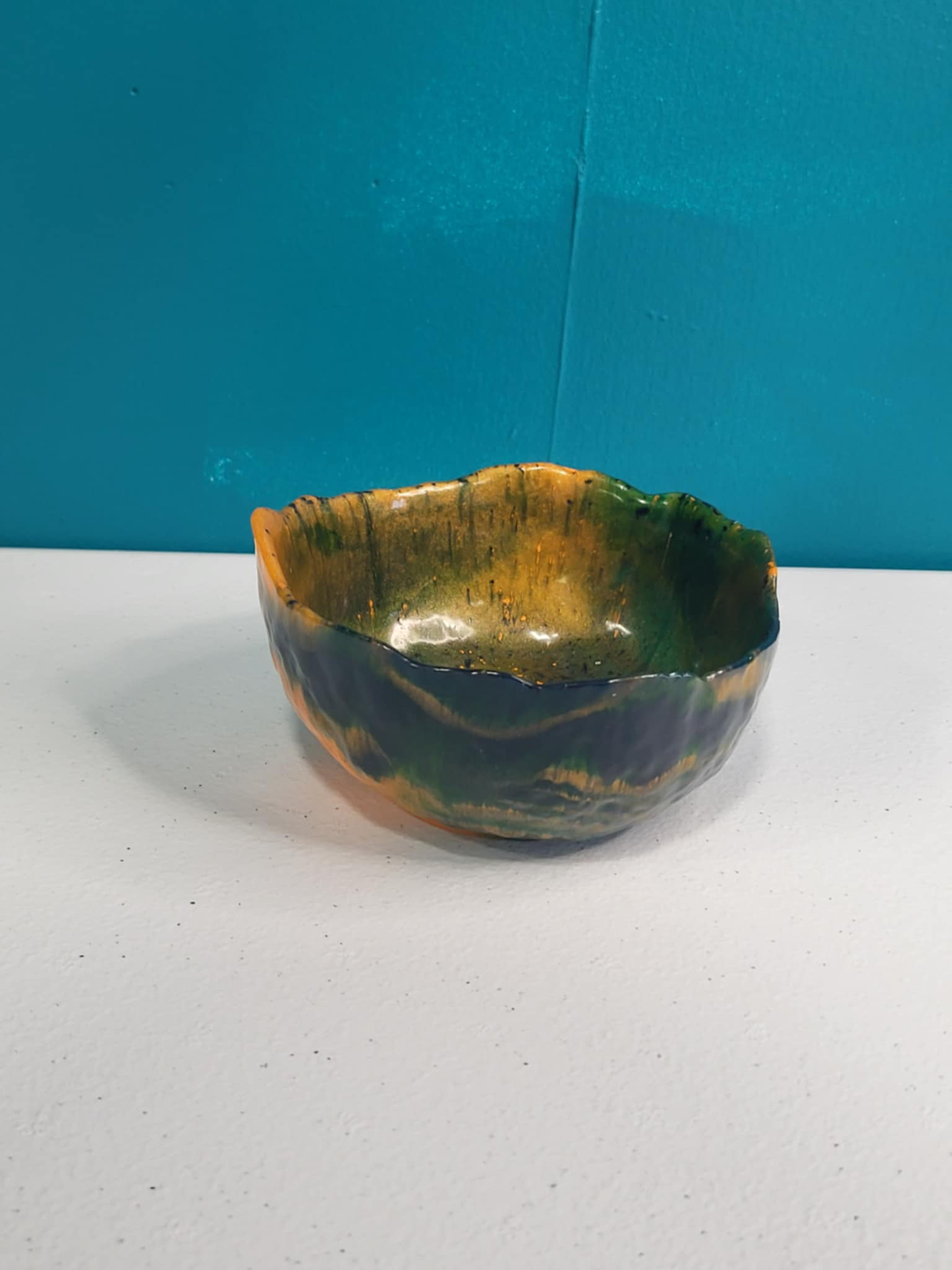 Enchanted Forest Resin Bowl 🌿✨