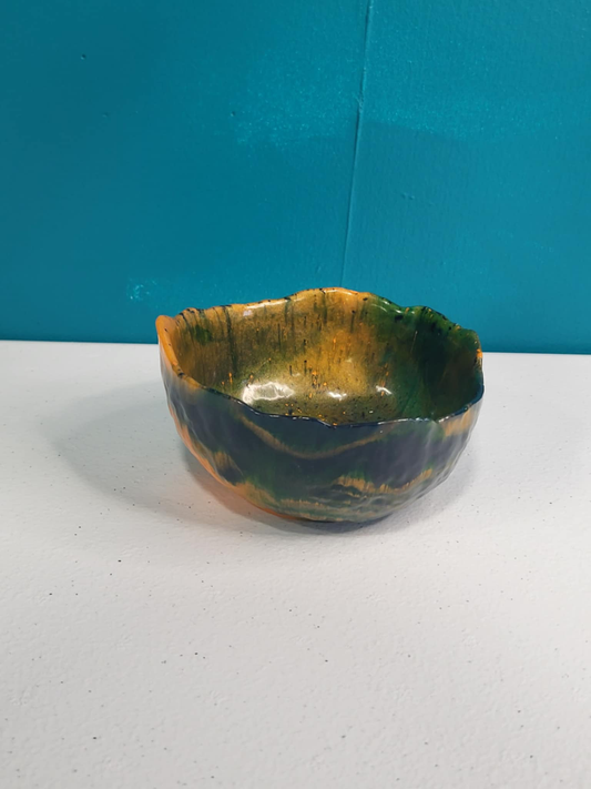 Enchanted Forest Resin Bowl 🌿✨