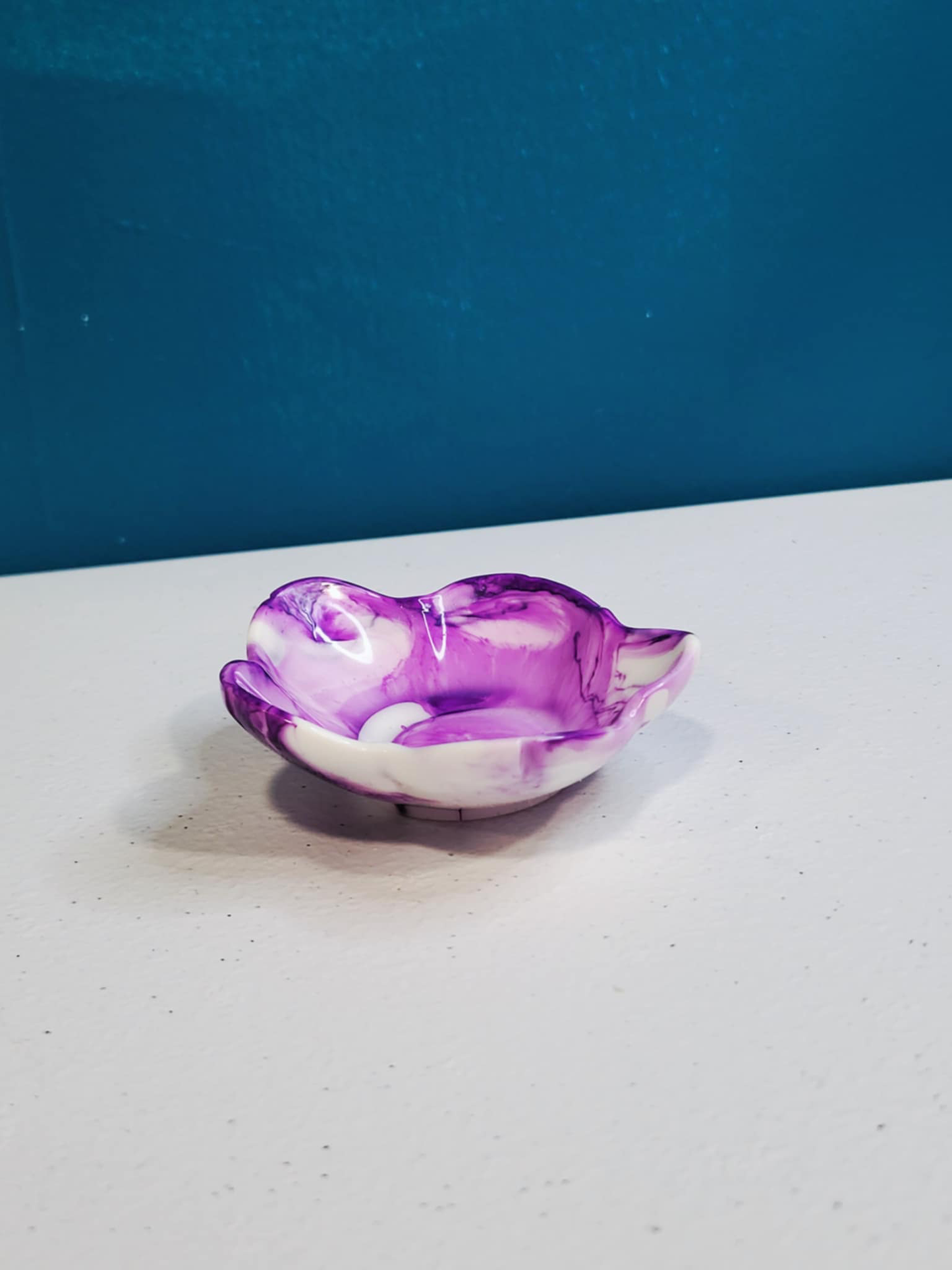 Mini Resin Trinket Dish — 3 Inch