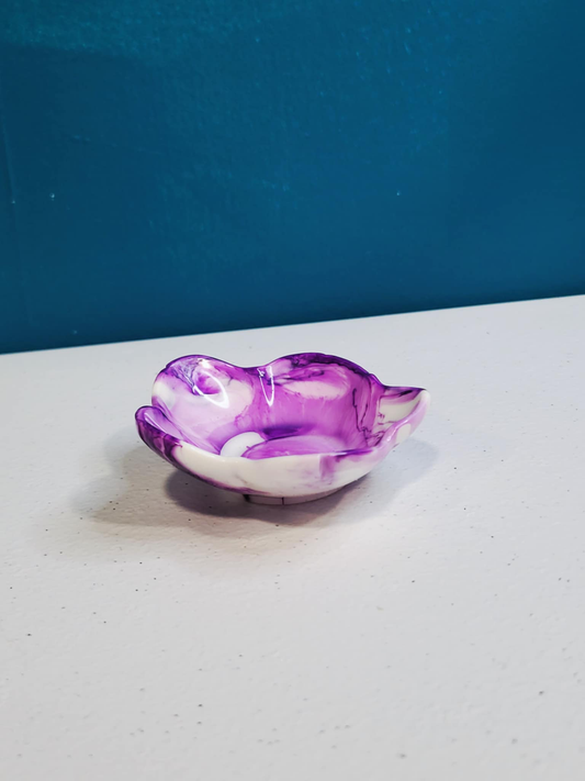 Mini Resin Trinket Dish — 3 Inch