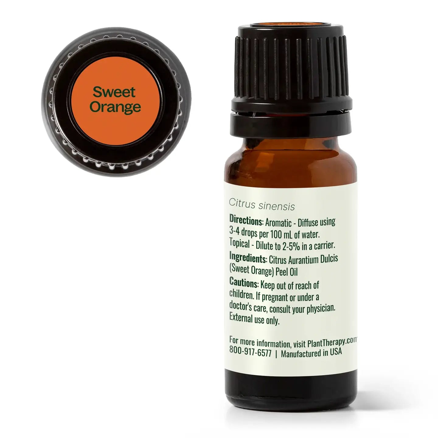 Sweet Orange Essential Oil 10 Ml