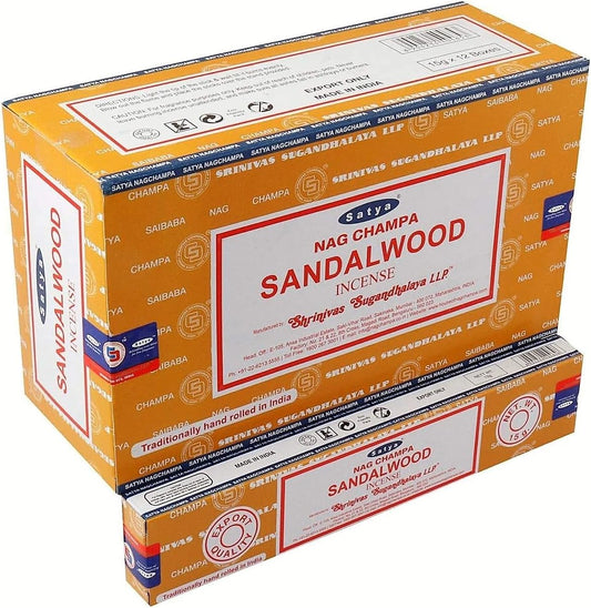 Satya Sandalwood Incense Sticks