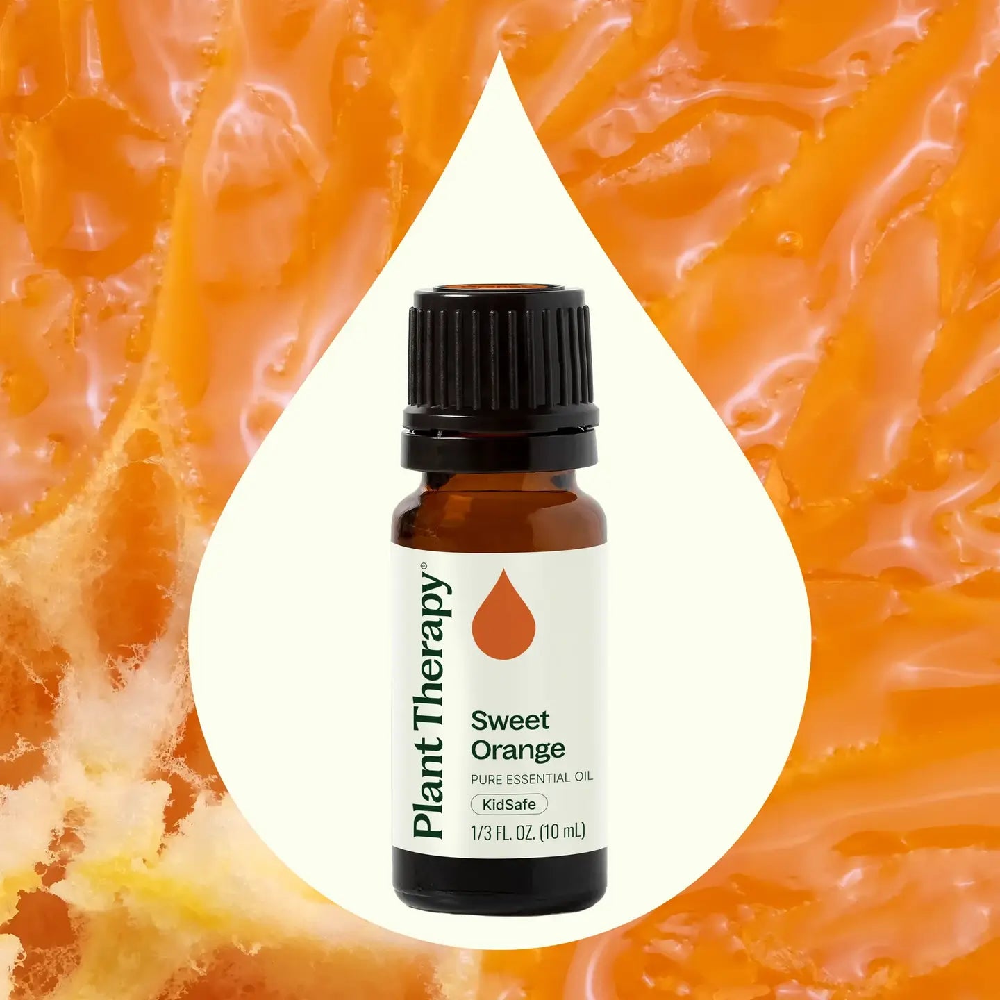 Sweet Orange Essential Oil 10 Ml