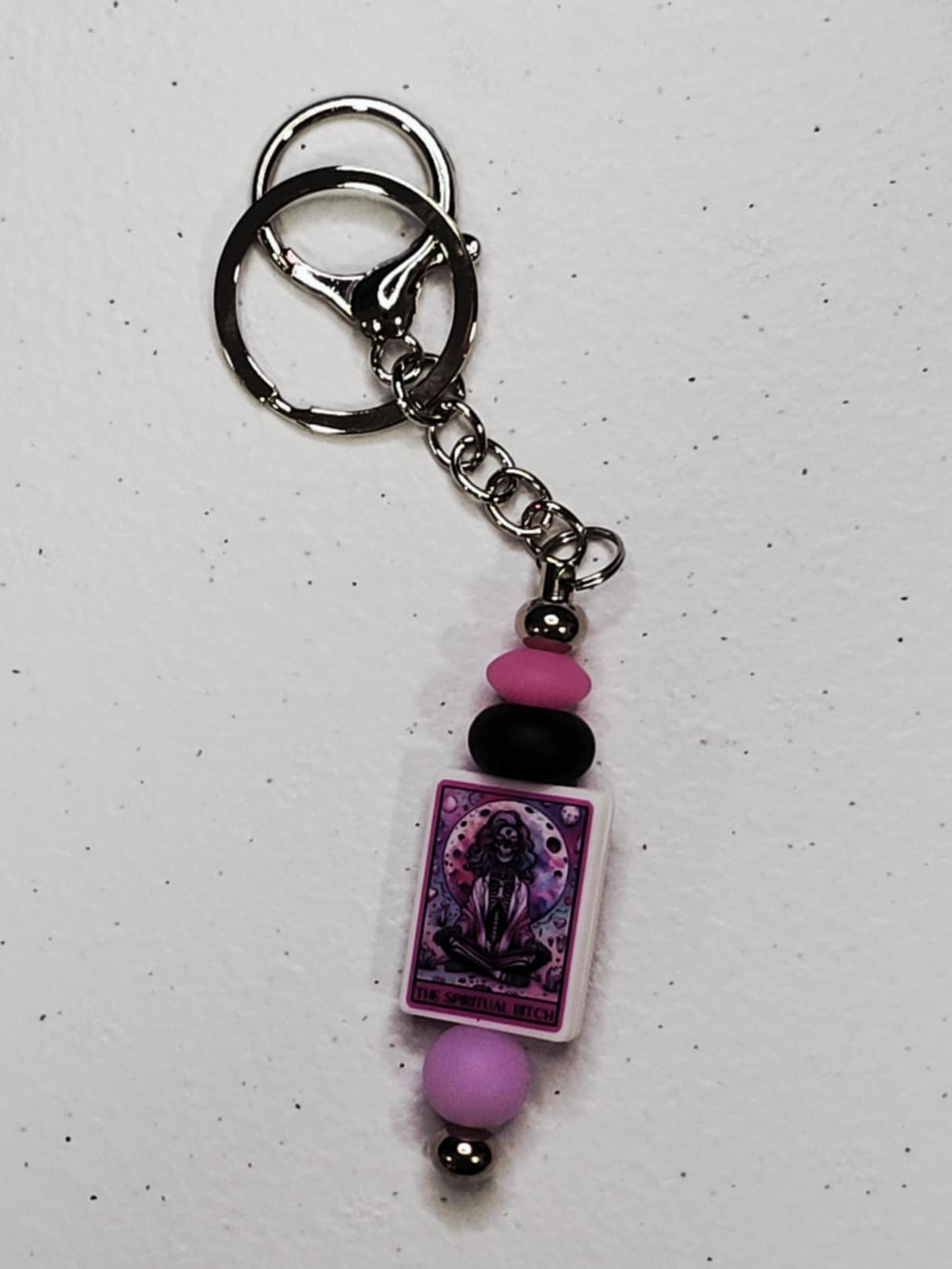 Handmade Key Rings by Jessica’s Crafty Creations 🔑✨