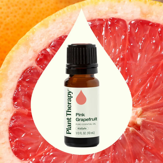 Pink Grapefruit Essential Oil 10 Ml