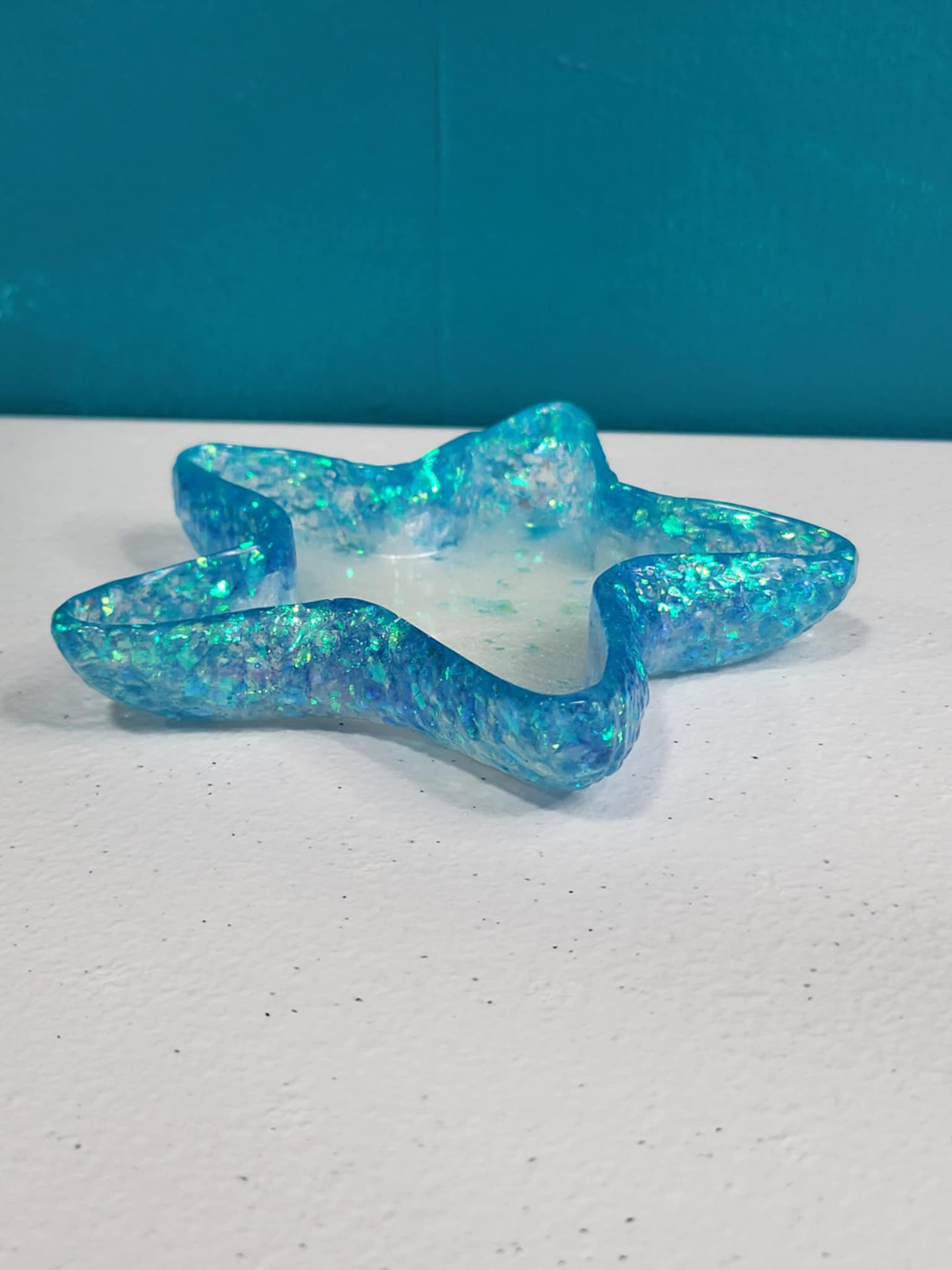 Resin Starfish Trinket Dish ✨