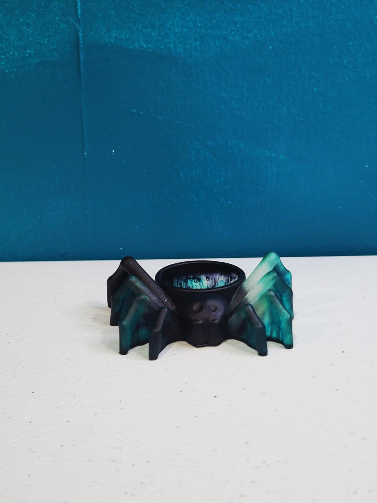 Creepy-Cute Spider Tealight Holders 🕷️