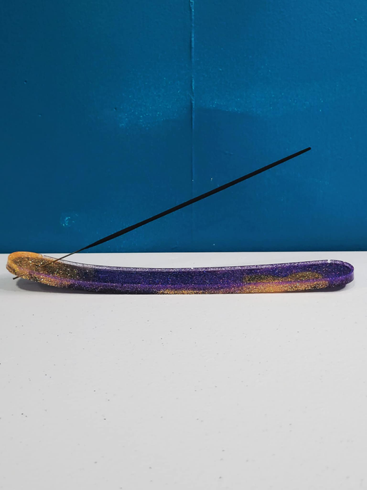 Twilight Dreams Resin Incense Holder 🌙