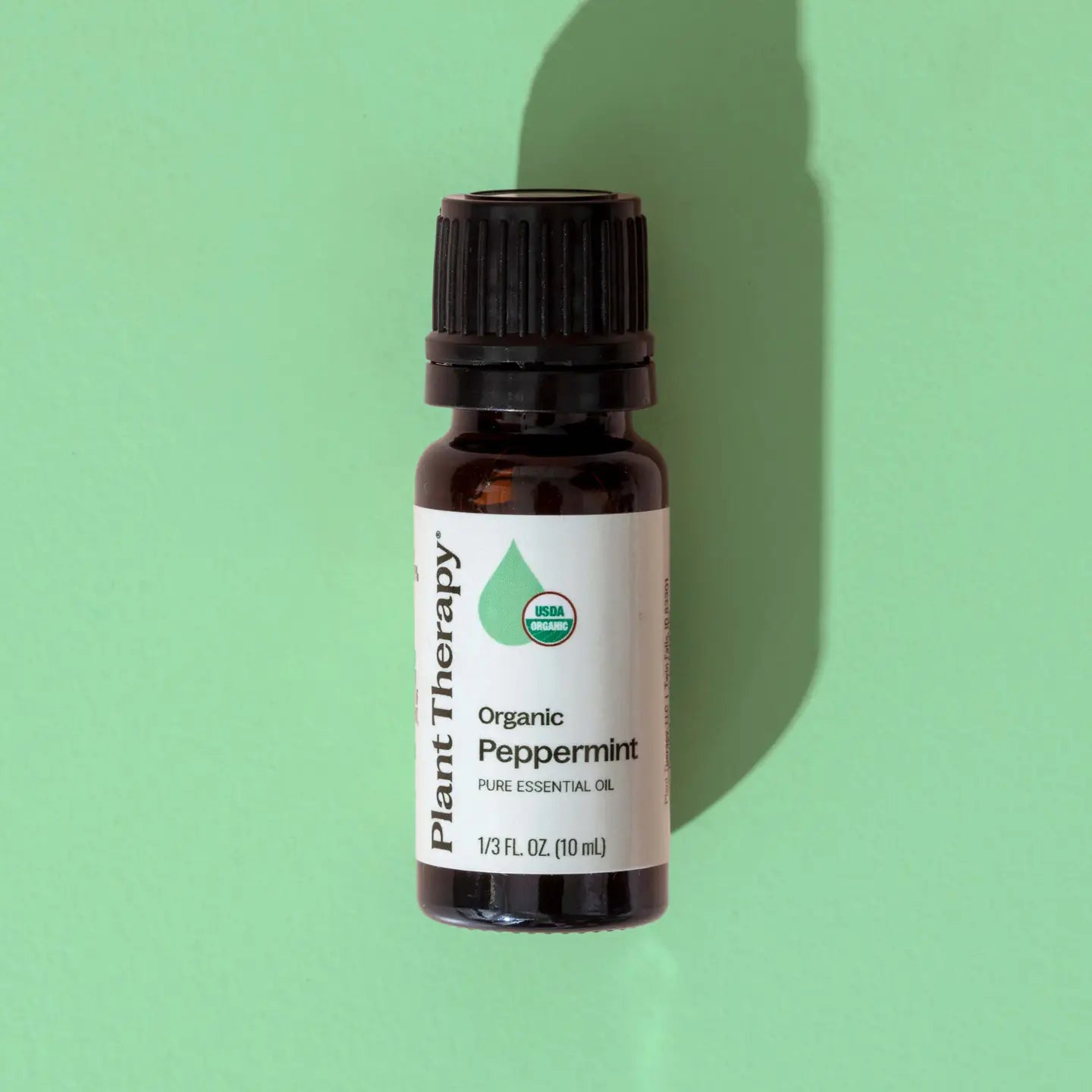 Organic Peppermint Essential Oil 10 Ml