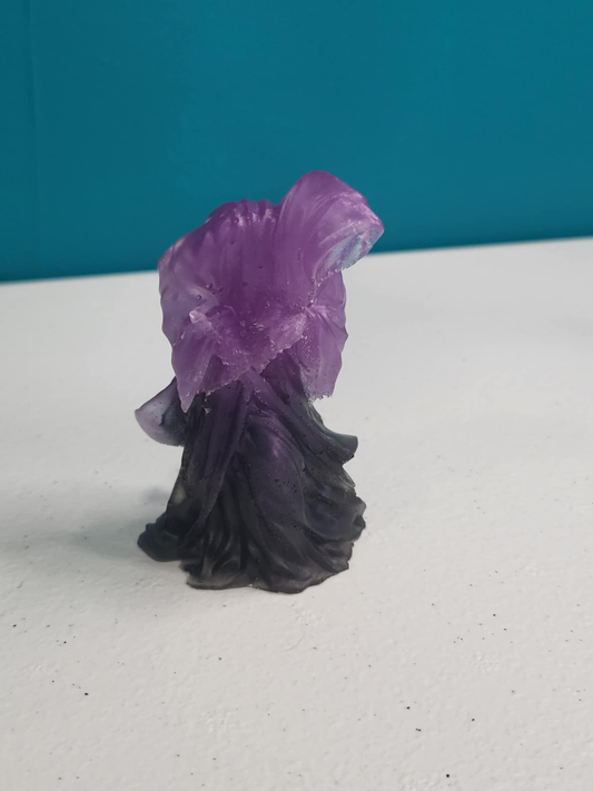 The Awakened Veil – Spirit of Shadow and Light 💜🖤