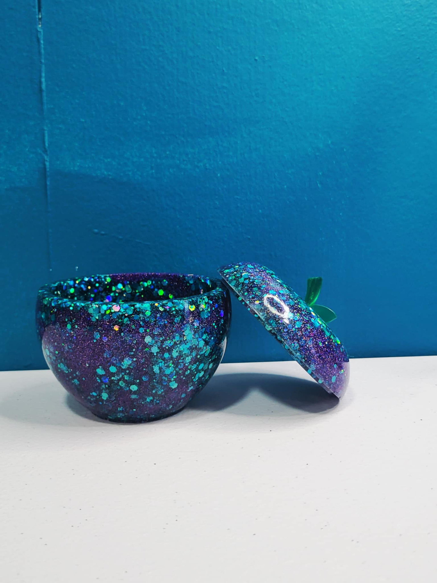 Galactic Apple Trinket Jar 🍏✨