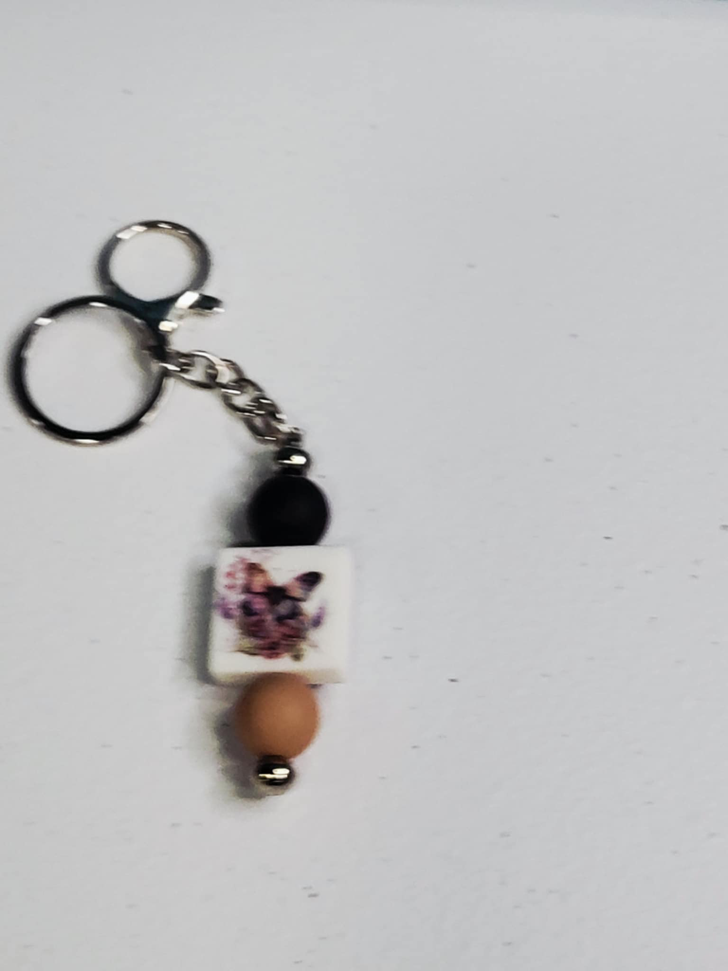 Handmade Key Rings by Jessica’s Crafty Creations 🔑✨