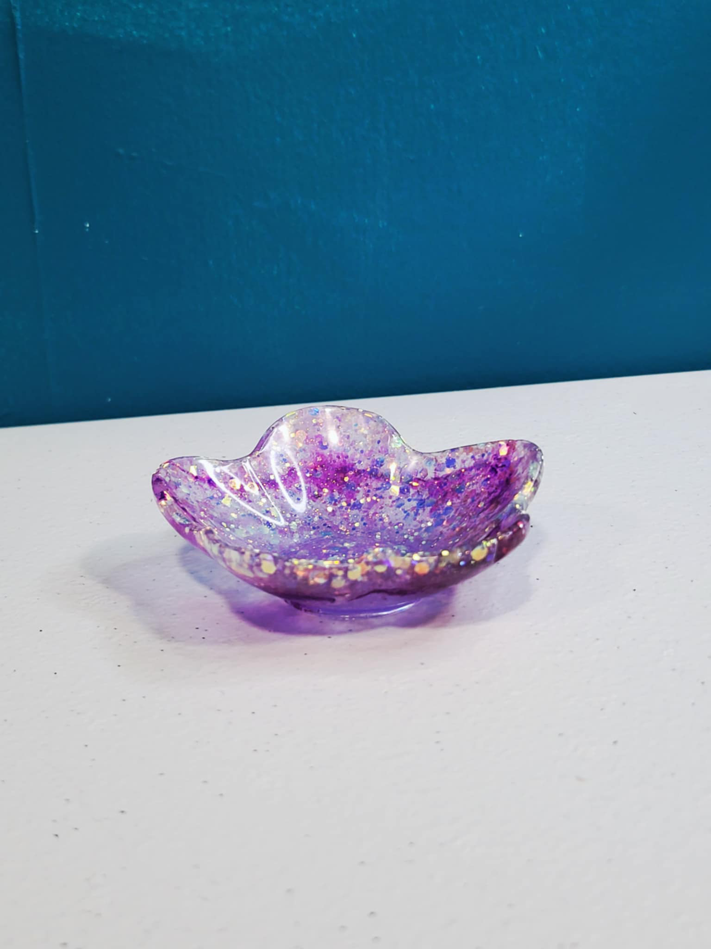 Mini Resin Trinket Dish — 3 Inch