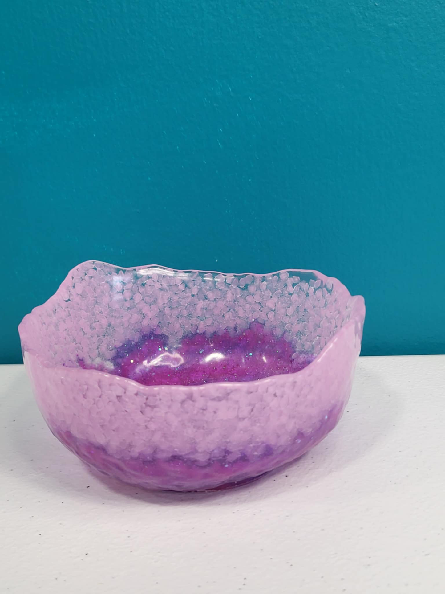 Fairy Bloom Resin Bowl 🌸✨