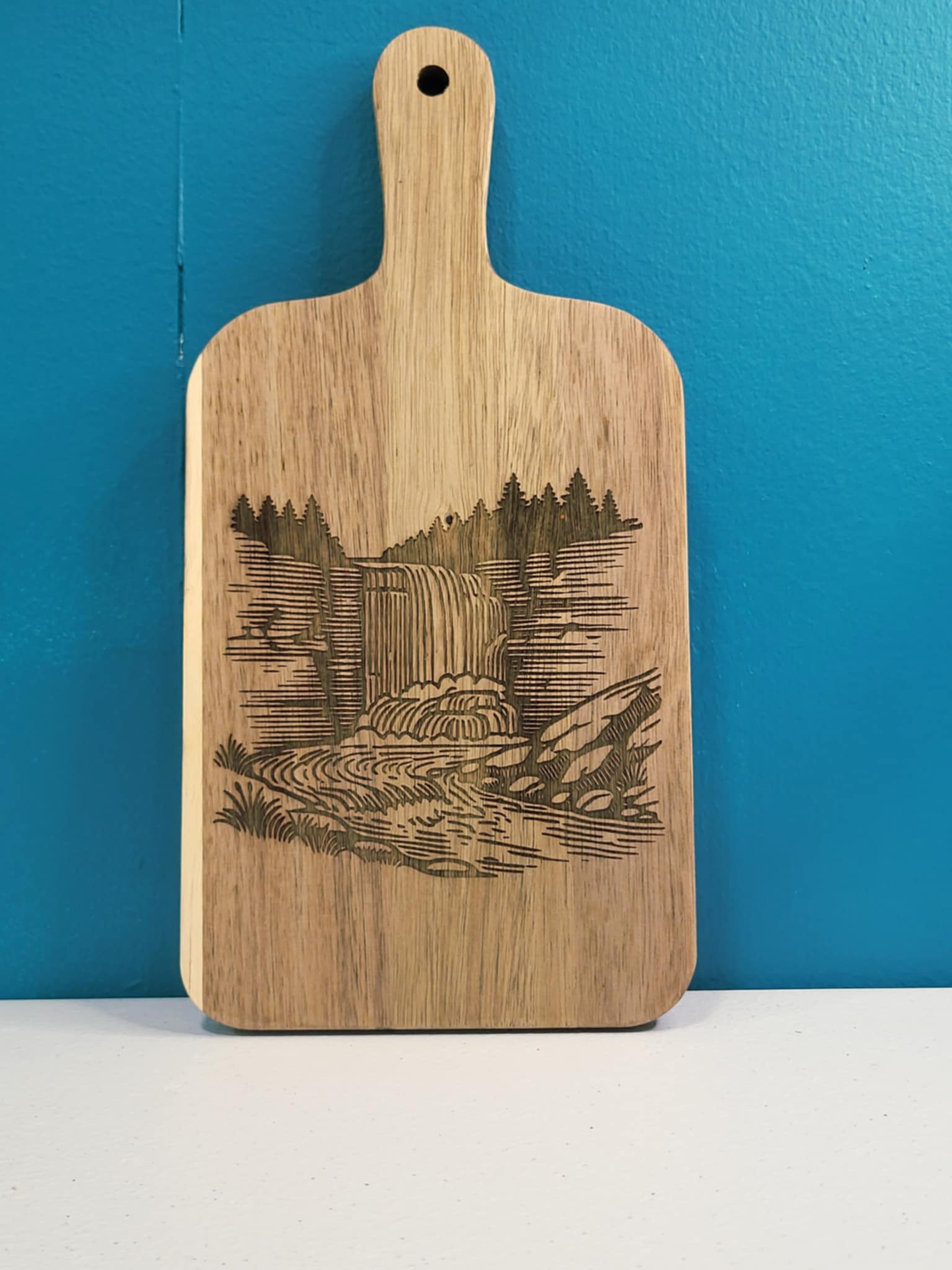Blackwater Falls Engraved Cutting Board