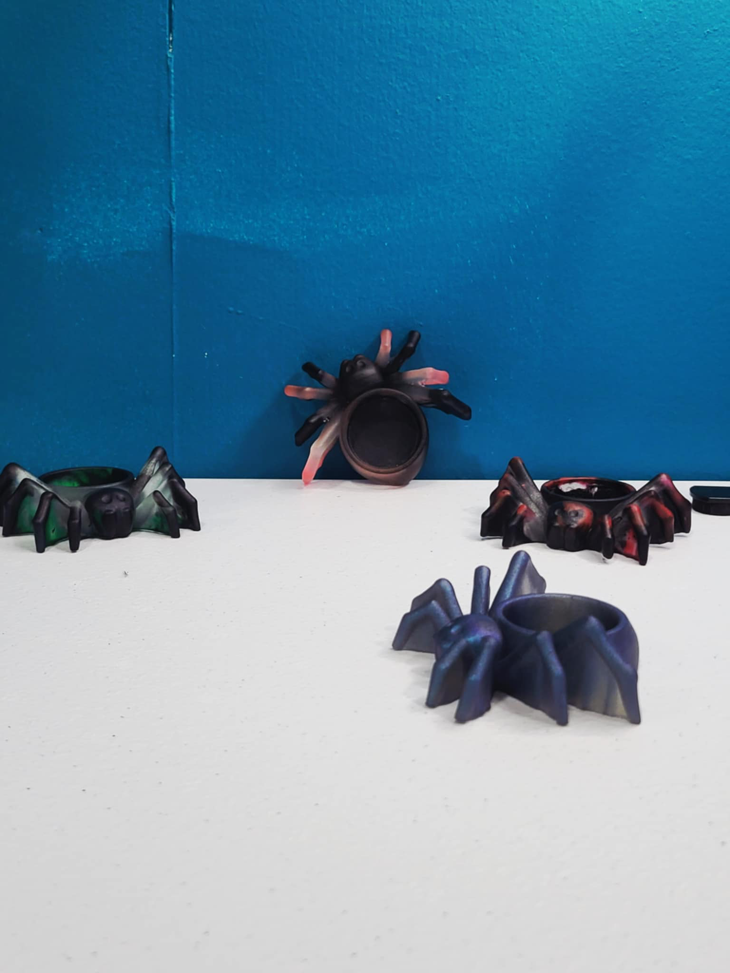 Creepy-Cute Spider Tealight Holders 🕷️