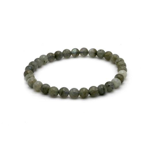 Labradorite (6mm) Bracelet