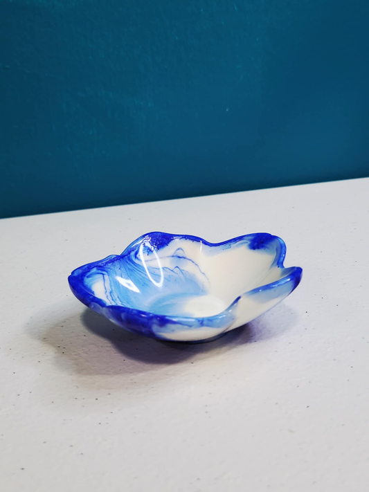 Mini Resin Trinket Dish — 3 Inch