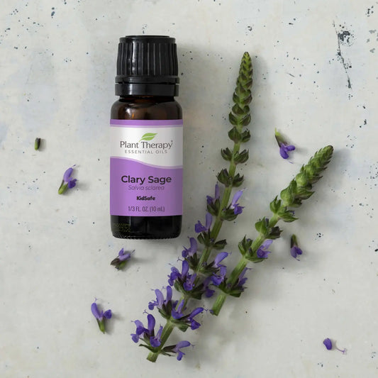 Clary Sage Essential Oil 10 Ml