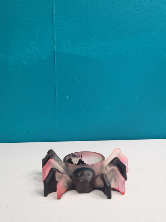 Creepy-Cute Spider Tealight Holders 🕷️