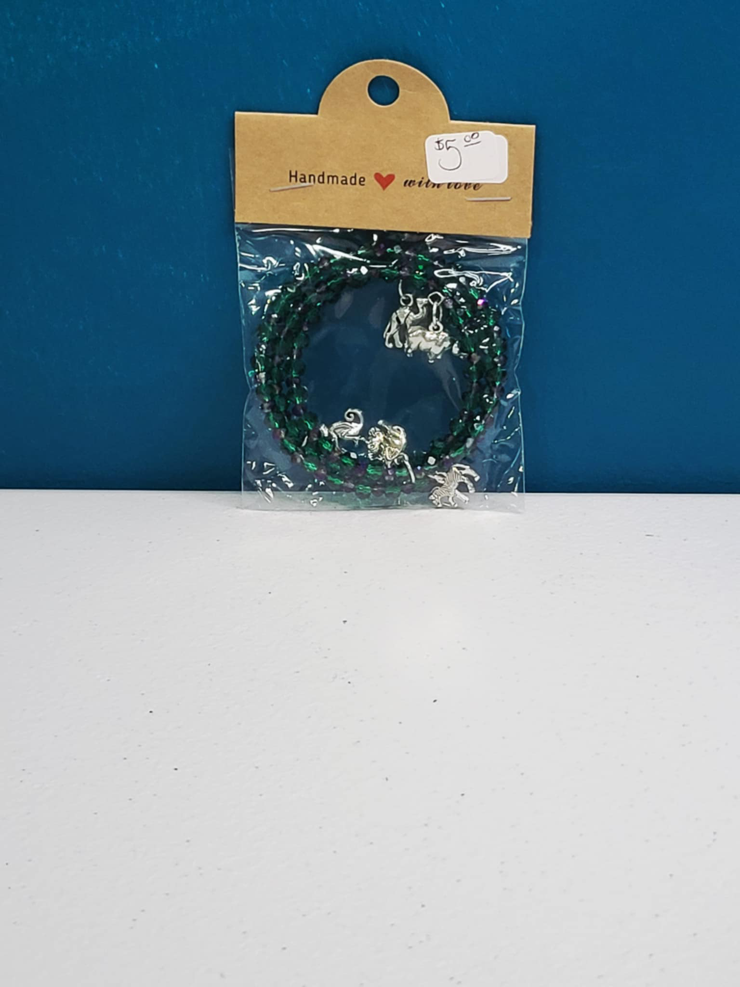 Beaded Bracelets by Jessica’s Crafty Creations