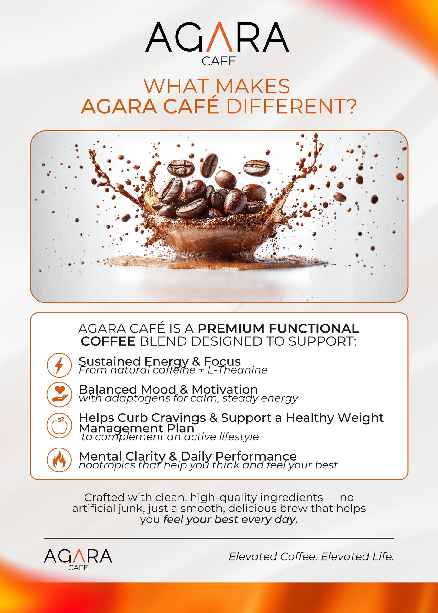 AGARA Café – Elevated Coffee for Elevated Days