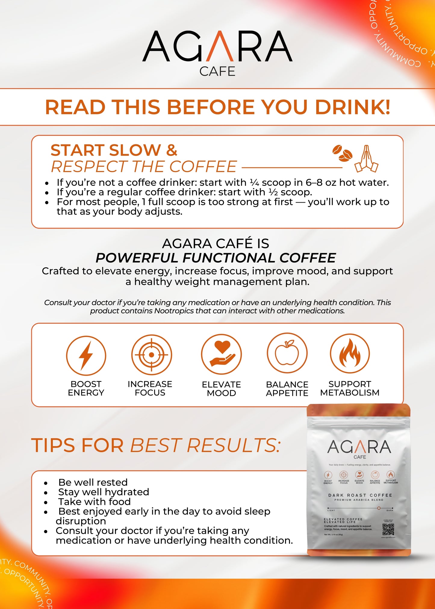AGARA Café – Elevated Coffee for Elevated Days