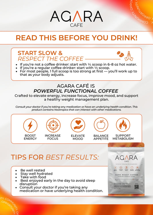 AGARA Café – Elevated Coffee for Elevated Days