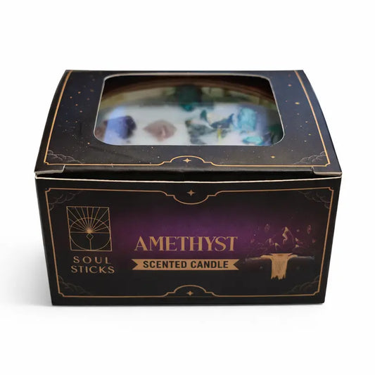 Crystal Smudge Candle