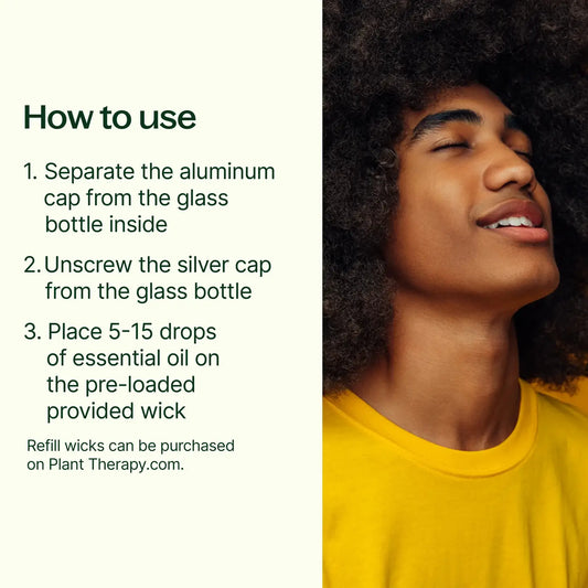 Aromatherapy Essential Oil Inhalers 3-Pack