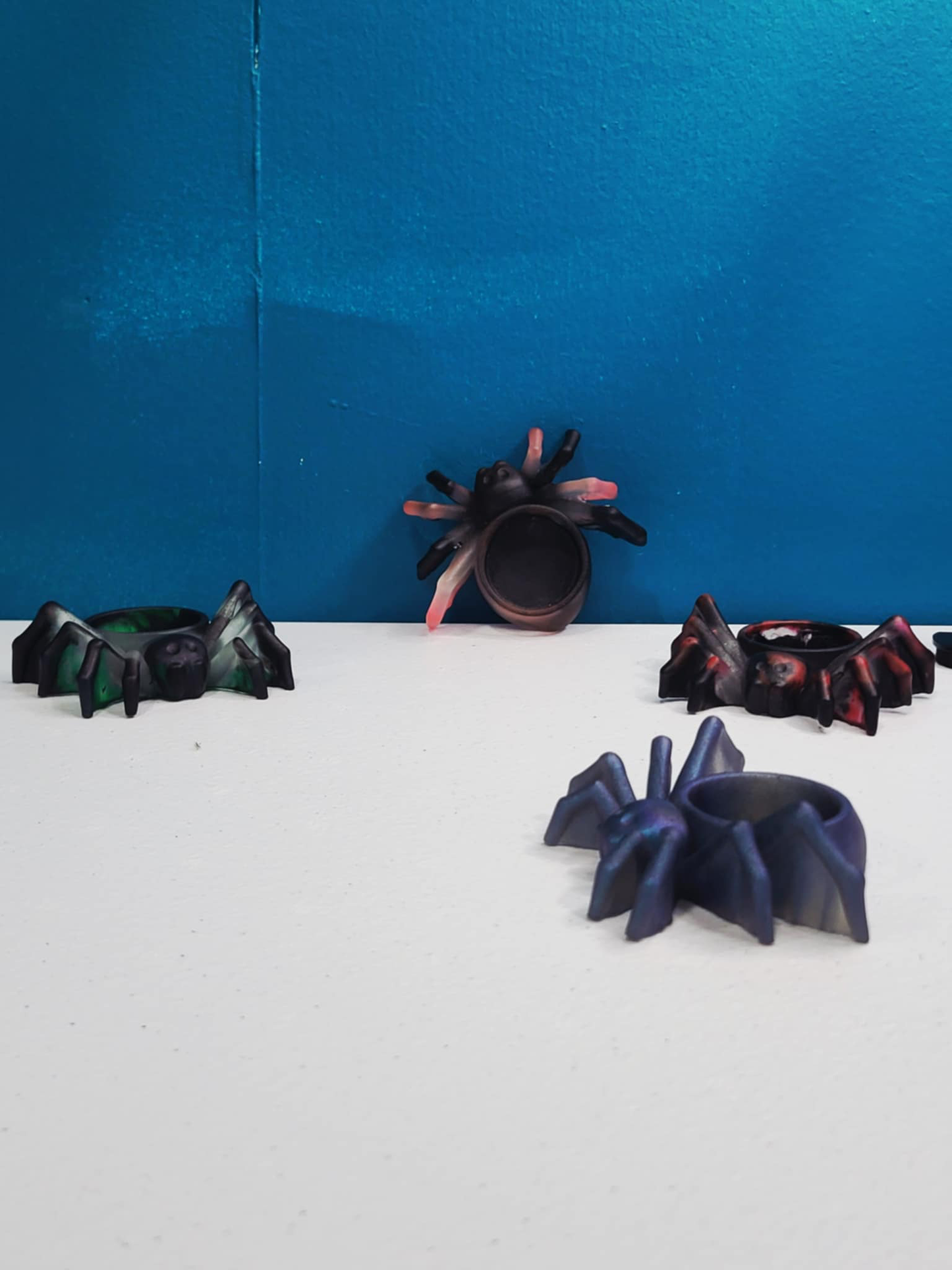 Creepy-Cute Spider Tealight Holders 🕷️