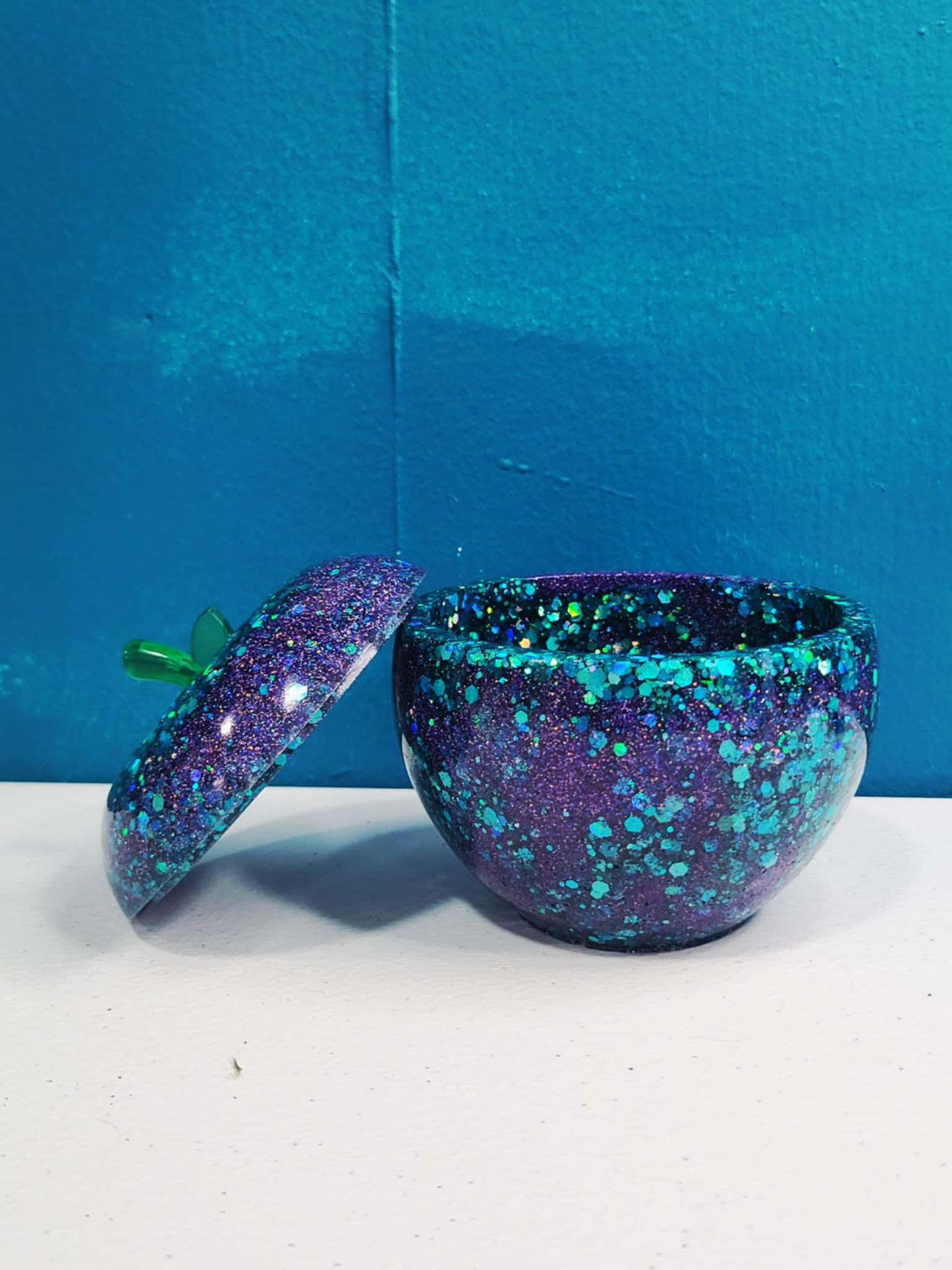 Galactic Apple Trinket Jar 🍏✨