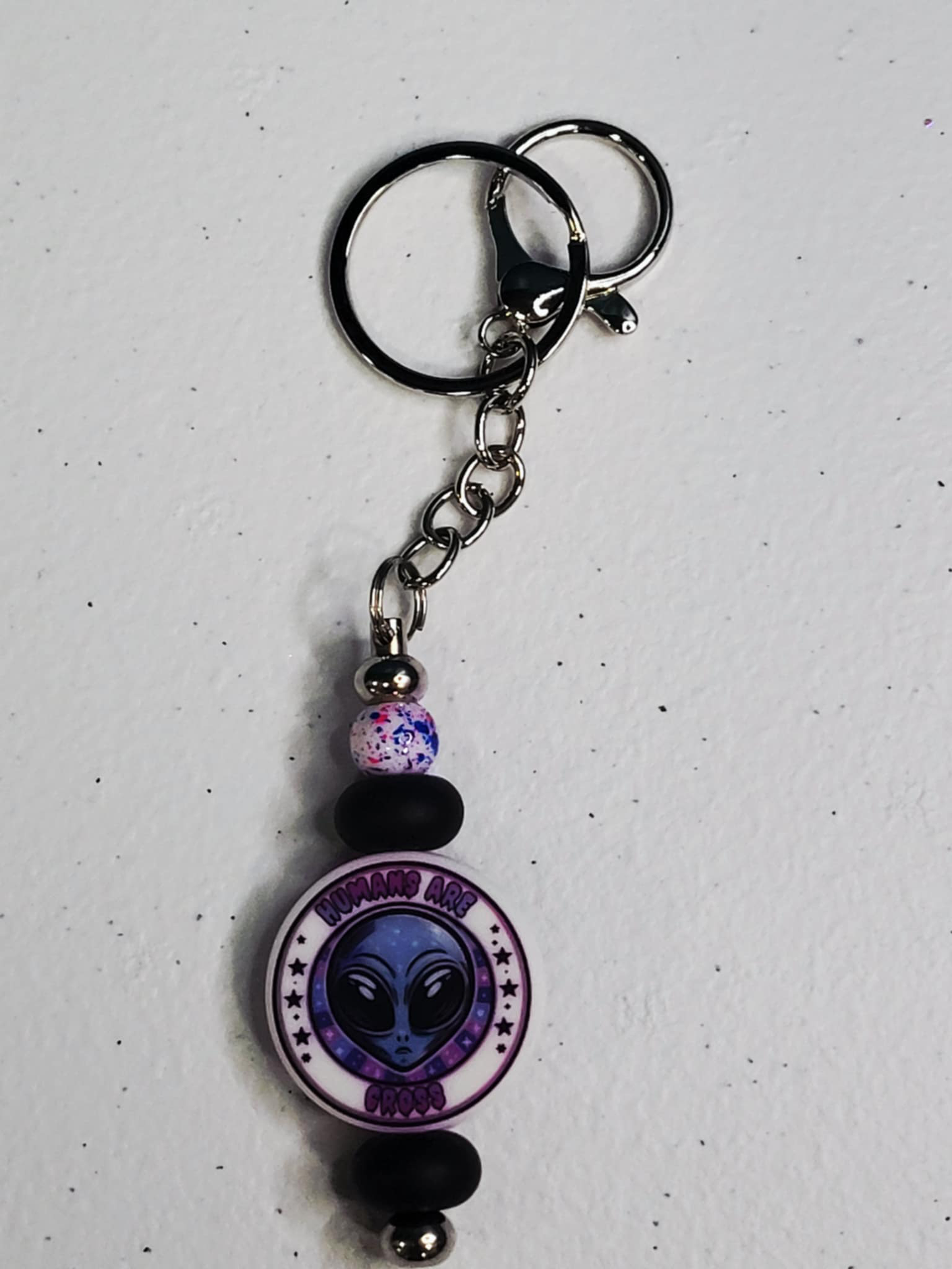 Handmade Key Rings by Jessica’s Crafty Creations 🔑✨