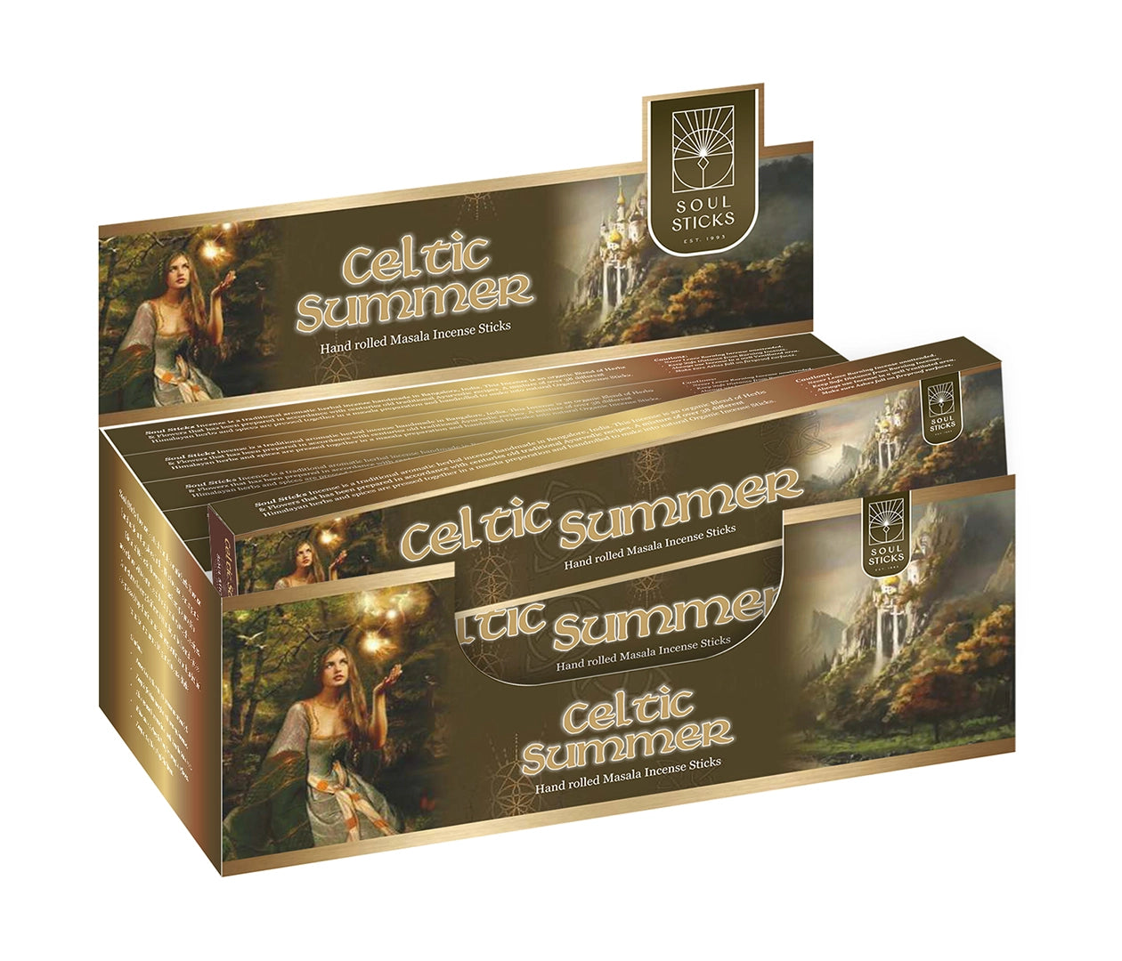 Soul Sticks - Celtic Summer Masala Incense Sticks
