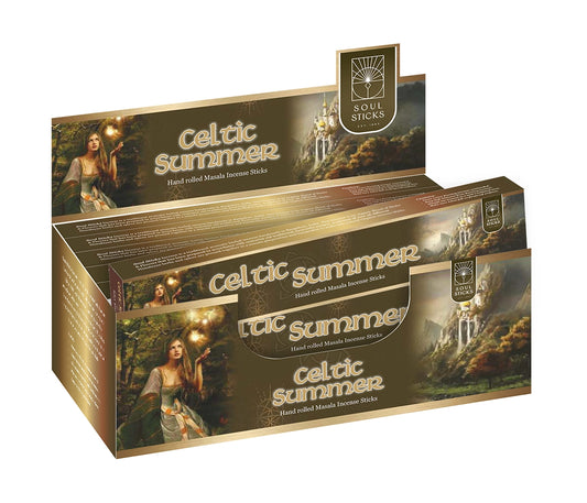 Soul Sticks - Celtic Summer Masala Incense Sticks
